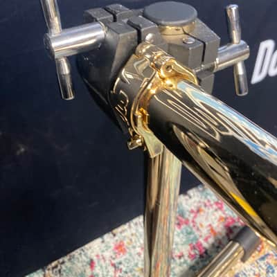 DW - 9000 Series 24k Gold-Plated Drum Rack System. Excellent! image 7