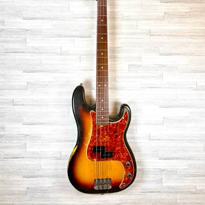 Fender Precision Bass 1965 - Sunburst image 2