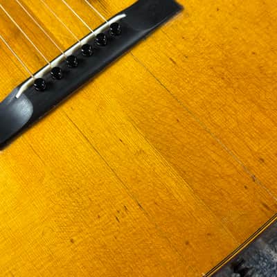 1928 Martin 0-18 Natural Spruce / Mahogany Acoustic Guitar W/ Hardshell Case! image 13