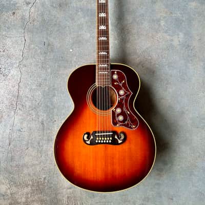 Epiphone by Gibson EJ-212 1991 - Vintage Sunburst image 1