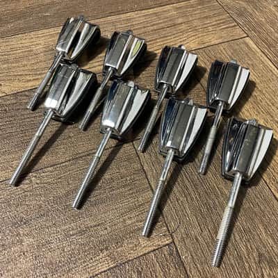 Yamaha Stage Custom Bass Drum Tension Rods & Claws Hardware x8 #NN53 image 4