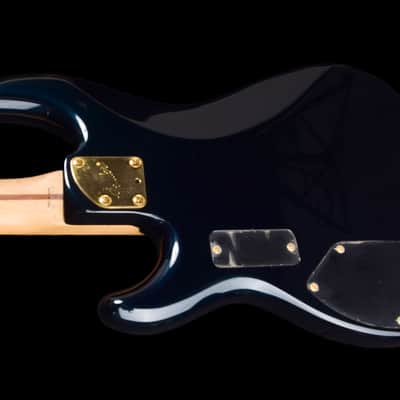 Fender Made in Japan Precision Bass Lyte PJR-70 1995 - Montego Black image 6