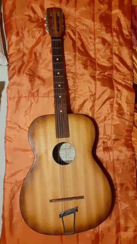 Crucianelli C20 1967 great and very rare acoustic italian vintage guitar unique! for collectors... image 1