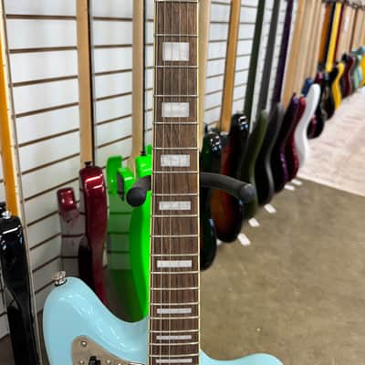Squier Classic Vibe '70s Jaguar - Daphne Blue image 3