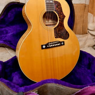 Gibson J-185 Centennial 100th Anniversary Limited Edition 1994 - Natural image 3