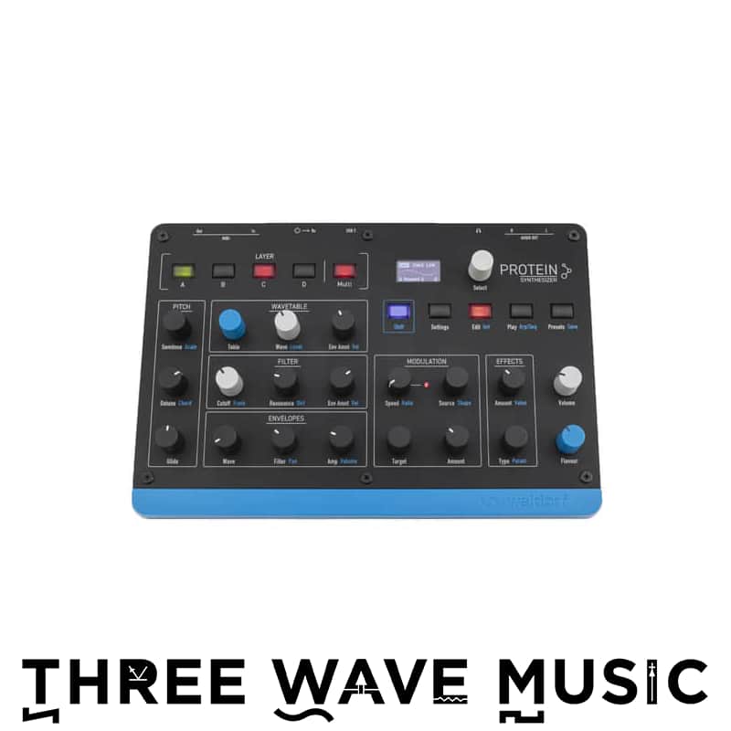 Waldorf Protein - Authentic Wavetable Synthesizer [Three Wave Music] image 1
