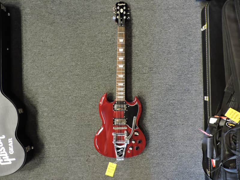 Epiphone SG with Bigsby | Reverb