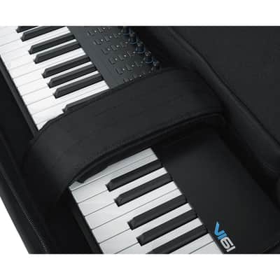 Gator Cases GKB-61 SLIM Slim 61-Key Keyboard Gig Bag image 9