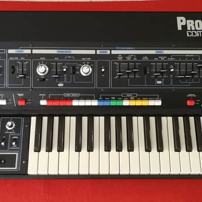 Roland MRS-2 ProMars 37-Key Duophonic Synthesizer 1978 - 1982 - Black