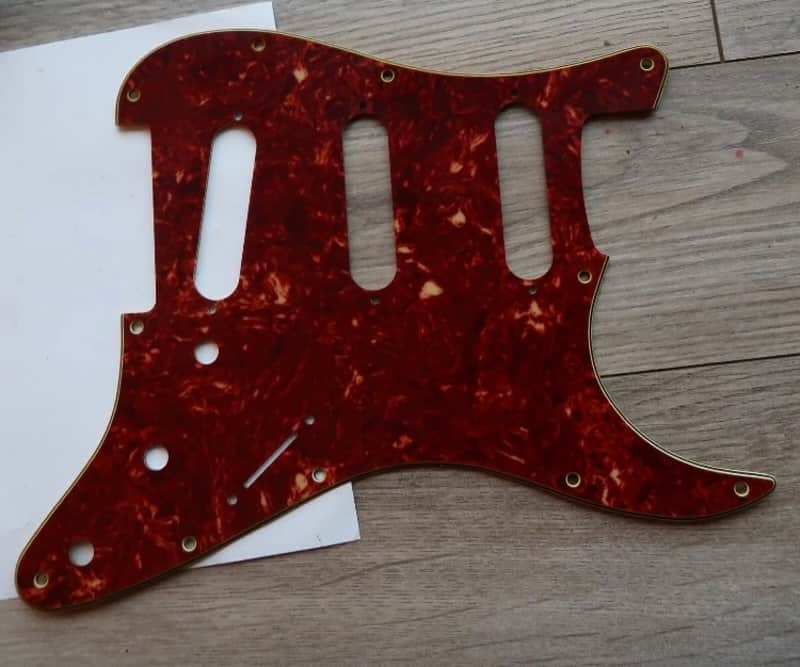 Fender Stratocaster Pickguard 70’s Tortoise image 1