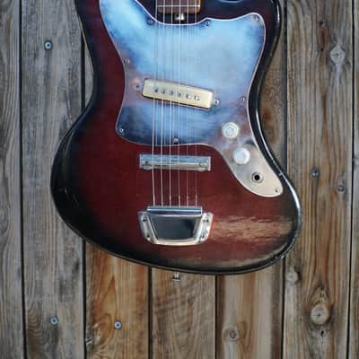 1960s Kawai Bobcat • Japan • Offset Classic • Jaguar/Jazzmaster Alternative image 3