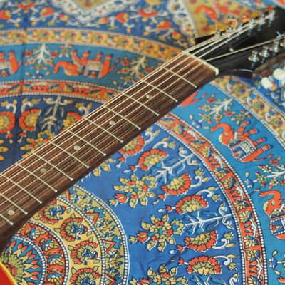 1967 Gibson B-25-12 String Acoustic-Sunburst. - Video image 7