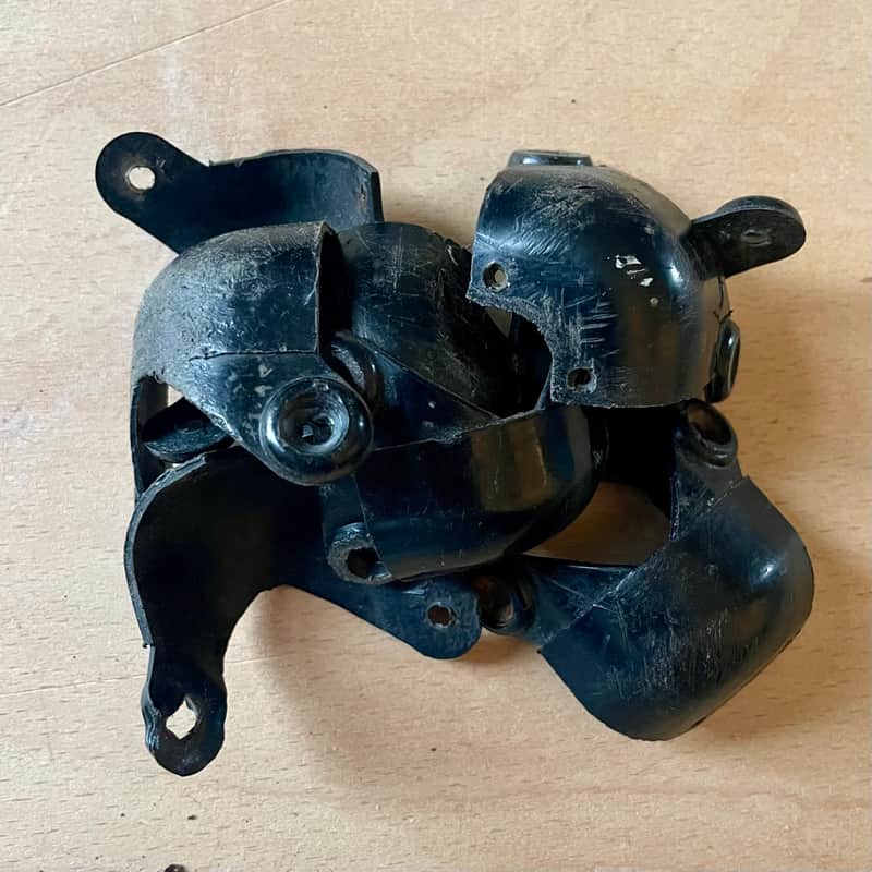 1960 s Vox Jmi corner protectors Black