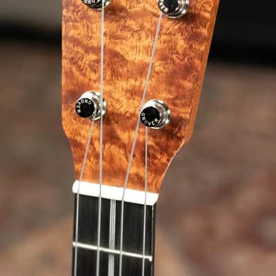 Martin Custom Shop Tenor Ukulele - Blistered Koa with Hardshell Case image 6