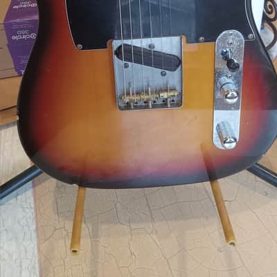 Fender TL-72 Telecaster Reissue MIJ Sunburst image 1