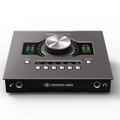 Universal Audio Apollo Twin X USB Audio Interface image 1