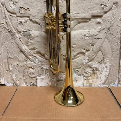 Pearl Belsona BTPT200 Series Student Bb Trumpet w/ ABS Hard Case (SN: 240050) image 2