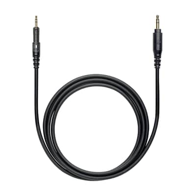 Audio-Technica ATH-M50x Professional Studio Monitor Headphones, Black image 8