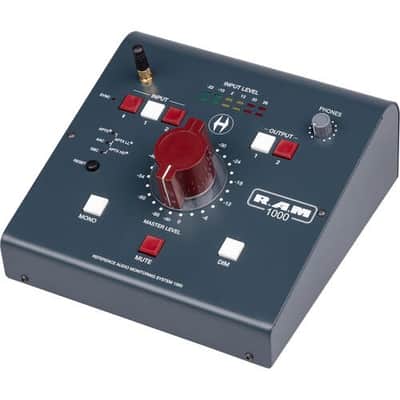 Heritage Audio RAM System 1000 Desktop Monitor Controller with Bluetooth image 1