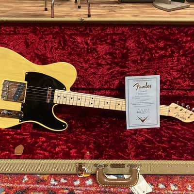 Fender 1951 Nocaster NOS 1999 - Butterscotch, Very Good, SKU: 1089G image 17