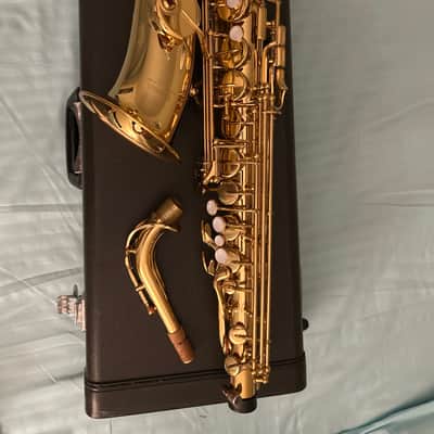 YAMAHA-YAS 34ll Alegro Alto Saxophone YAS-34llAllegro - Brass image 8