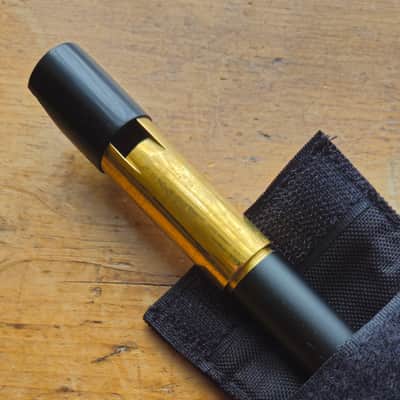 McNeela Wild Irish whistle (high D) 2023 - Black image 2