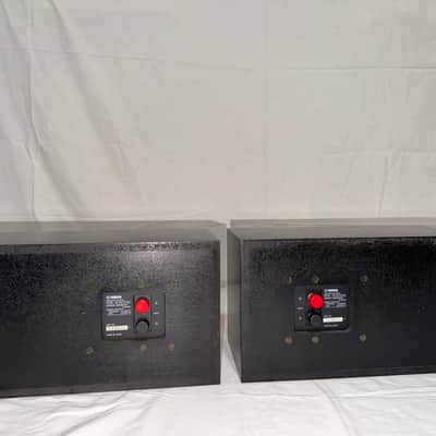 Yamaha NS-10M (Pair) 1980s - Black image 2