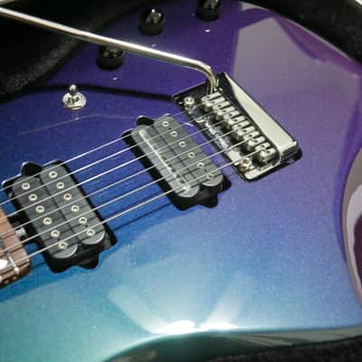 Ernie Ball Music Man John Petrucci JP6 Mystic Dream Piezo image 9