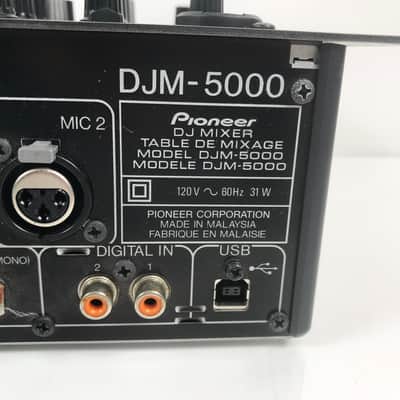 Pioneer DJM-5000 Pro Digital DJ Mixer image 8