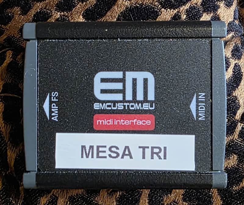 Mesa Boogie Midi Footswitch Adapter image 1