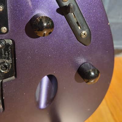 Ibanez S370-DVF Standard Deep Violet Flat image 7