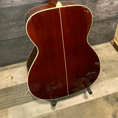 Alvarez Yairi FYM60HD Honduran Folk/OM Acoustic Guitar with case image 13