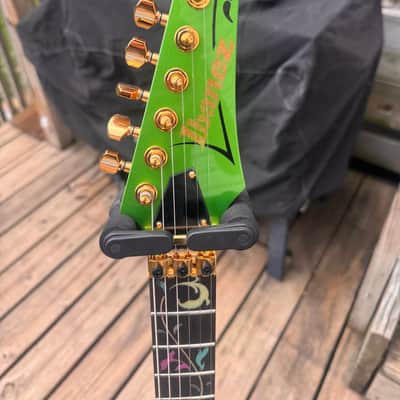 Ibanez PIA3761-EVG Steve Vai Signature 2020 - Envy Green image 3