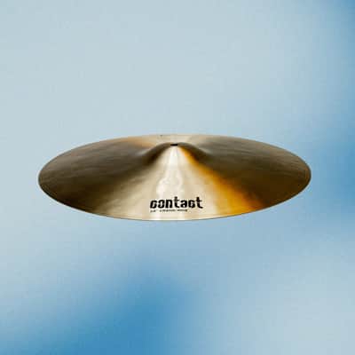 Dream Cymbals C-CRRI18 Contact Series 18" Crash/Ride *USA Small Business* image 2