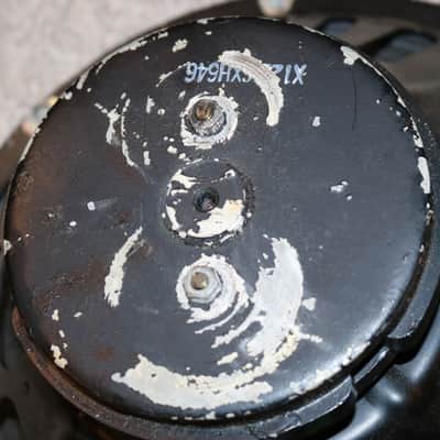 Vintage 1964 Oxford Fender 12M6 12" 8 ohm Speaker - Blackface - No Tariffs image 6
