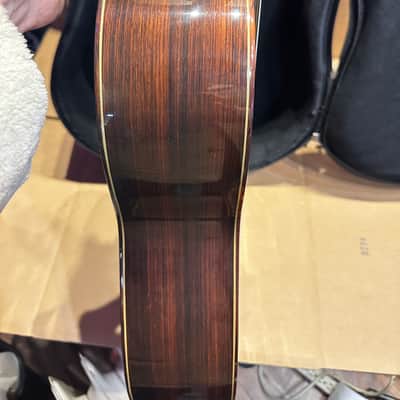 Amalio Burguet 2M Classical Guitar – Ser. Nr. 0265-B – With Padded Gig Bag image 13