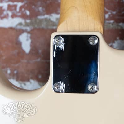 Fender Stratocaster Boxer Series ST-456 HSS 1989 White MIJ Japan image 15