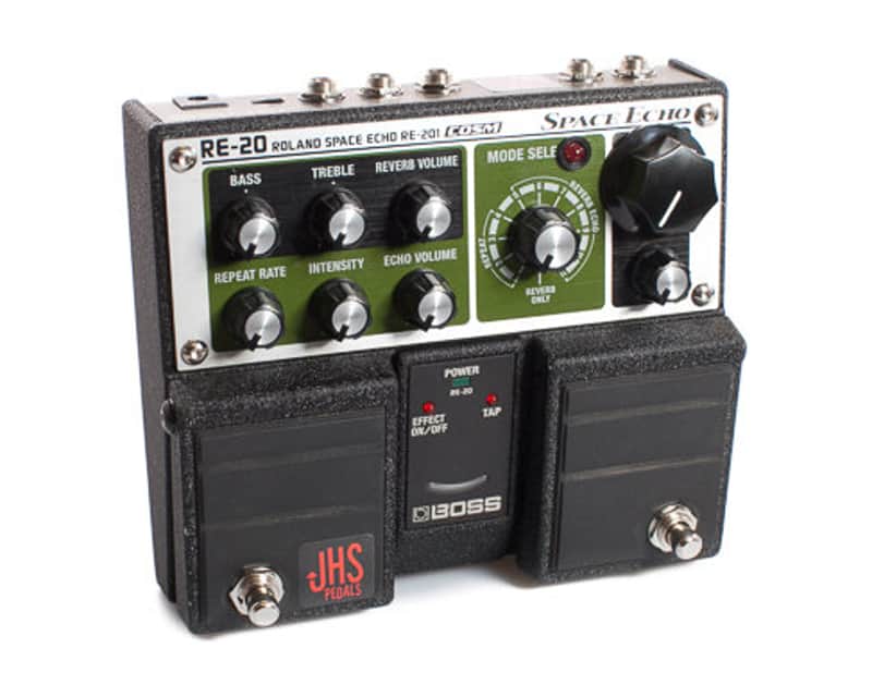 JHS Boss RE-20 Space Echo with "Soft Touch/Expression" Mod image 1