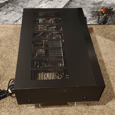 Yamaha Yamaha AVC-50  audio/video control center amplifier 90s  - Black image 7