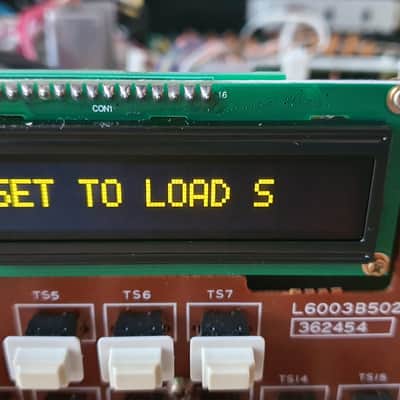 Custom OLED Display Upgrade for Akai VX90 / S700 (Plug & Play) image 3