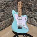 Squier Mini Jazzmaster HH Daphne Blue
