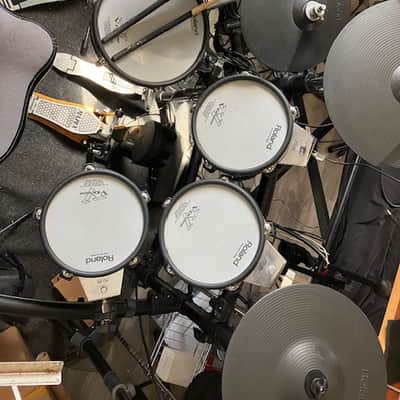 Roland TD-9 V-Drum Electronic Drum Set w/extras image 6