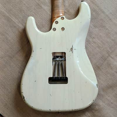 Sonnemo Custom Vintage ST relic, Transparent Blonde image 15