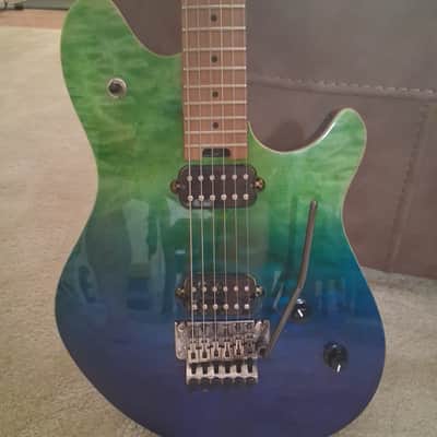 EVH Wolfgang Standard QM 2020 Tahiti Night image 2