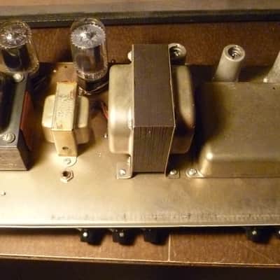 1966 Fender Bassman Amp image 18