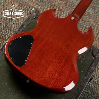 2004 Gibson SG Standard, heritage cherry, w/ original case image 10