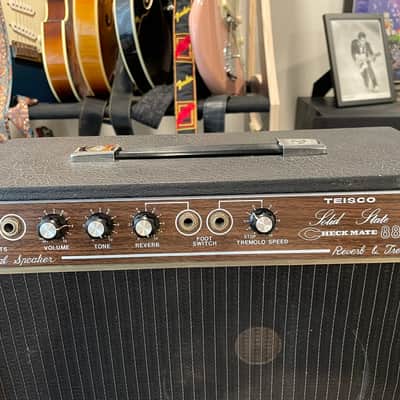 Teisco Checkmate 88 Solid-State Amplifier mid-60s image 2