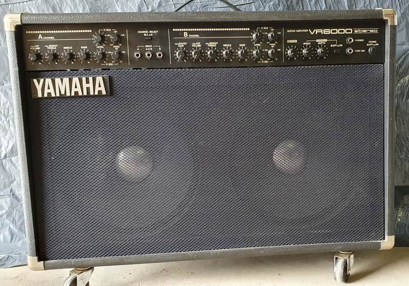 Yamaha VR6000 2x12 Stereo Guitar Amp (Free Shipping) image 1