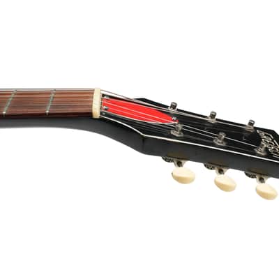 1957 - Gretsch Rambler 6115 Hollow Body - Lotus Ivory over Jet Black image 17