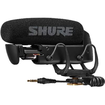 Shure VP83 LensHopper Camera-Mount Shotgun Microphone image 4
